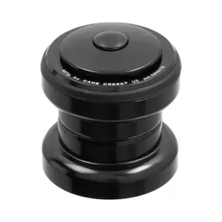 Ergotec Balhoofdstel 23, 0mm Draadloos 1/8 Inch Staal Zwart
