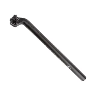 ErgoTec Viper Patentsattelstütze Schwarz Ø 31.6 Mm