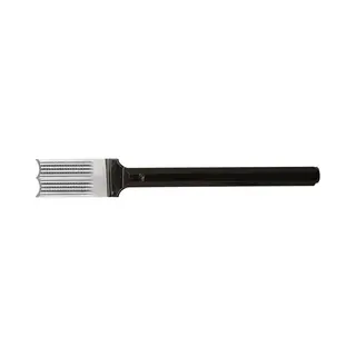 Kirschen 3915000 Pull Blade Steel Round With Wooden Handle For Burrs