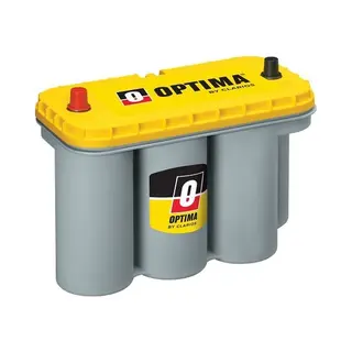 Optima 8511870008882 Top Für Yt S 5.5 (Bci D31) YTS5, 5AGM, Gelb