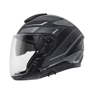 Schuberth J2 Sigma Antraciet Jethelm - Maat S - Helm