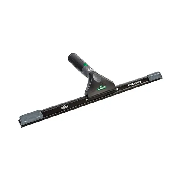 Unger ErgoTec Ninja Window Squeegee 45cm – 40° Aluminium Channel, Soft Rubber Blade & Ergonomic Handle – Professional Window Cleaning Equipment, thumbnail