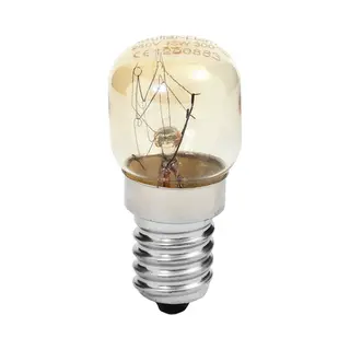Müller-Licht E14 15W Backofenlampe, Warmweiß, Klar