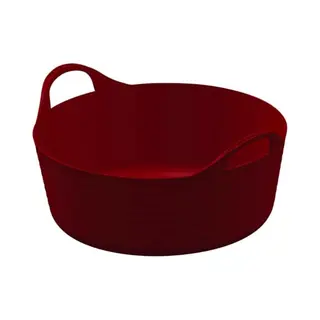 Kerbl Flexibler Trog FlexBag Rot 15 Ltr. Flache Ausf
