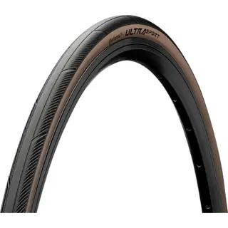 Continental - Continental 28-622 Ultra Sport Iii (700 X 28C) Zwart/bruin Vouwband - 1 Stuk