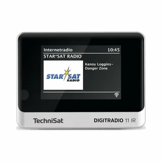 TechniSat Digitradio 11 Ir Draagbaar Digitaal Zwart, Zilver