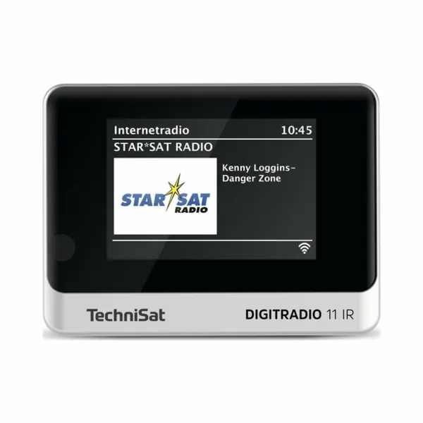 TechniSat Digitradio 11 Ir Tragbar Digital Schwarz, Silber thumbnail