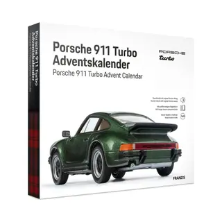 Porsche 911 Turbo Adventskalender
