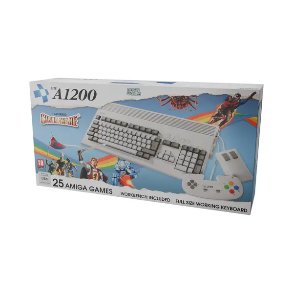 Retro Games Ltd The A1200 thumbnail