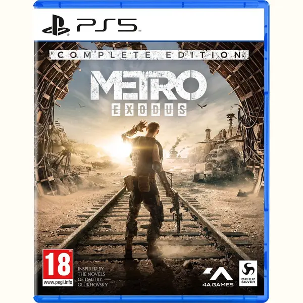Deep Silver Metro Exodus Complete Edition thumbnail