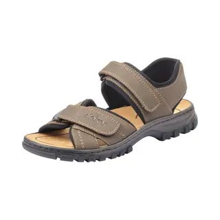 Rieker Men's 25051 Sandals, Brown, 10.5 Uk