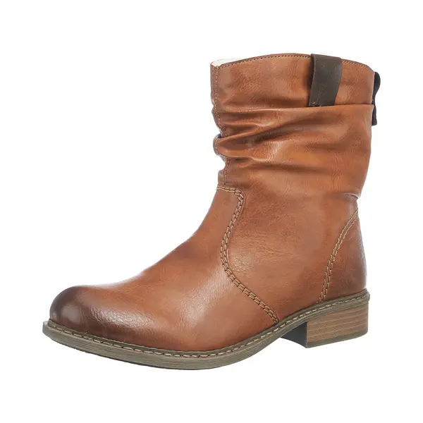 Rieker Boots Cognac thumbnail