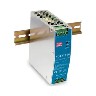 Mean Well Ndr-120-48 power supply unit 120 W Metallic