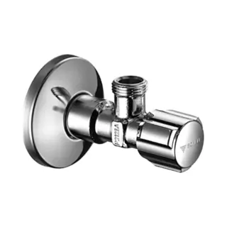 Schell Comfort Haakse-kraan Met Regelfunctie Comfort - 1/2"x3/8" Chroom