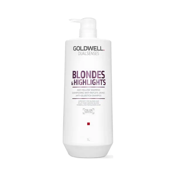 Anti-yellow Shampoo Goldwell Dualsenses Blondes & Highlights 1000 Ml thumbnail