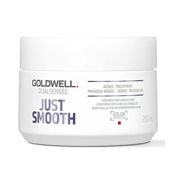 Goldwell Dual Senses Just Smooth 60 Second Treatment 200Ml In Clear thumbnail