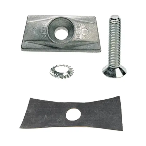 Hebie Unisex – Erwachsene Adapterplatte-03405503 Adapterplatte, Schwarz, Einheitsgröße Eu thumbnail