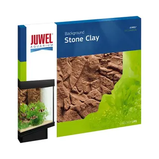 Juwel Aquarium Achterwand - Aquariumdecoratie - Stone - 61 X 55 Cm