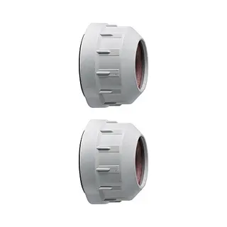 Juwel End Cap Assembly T8 2 Pieces Per Unit 26Mm