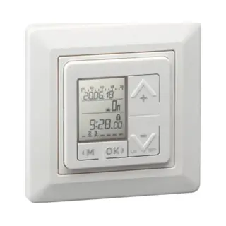 Paladin 173113easy 230V 50-60Hz, Digitale Zeitschaltuhr Mit Astroprogramm, Für Die Unterputz-Montage, Mit Dem Smartphone Programmierbar (Nfc)