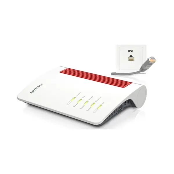 AVM Fritz!Box 7690 draadloze router 2.5 Gigabit Ethernet Dual-band (2.4 GHz / 5 GHz) Wit thumbnail