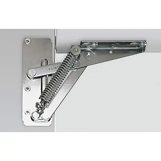 Klepbeslag - Vernikkeld - Staal - Hettich - Hettich Kleplift 80-220N, 90°
