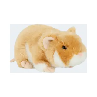 Semo Pluche Knuffel Hamster - Grote Knuffeltje Van 18 Cm - Knaagdier Speelgoed