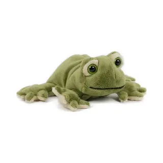 Semo Pluche Kikker Knuffel - 13 Cm - Speelgoed Knuffels - Kikkers