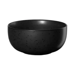 Asa Coppa Müslischale Kuro Porzellan 13, 5 Cm, Schwarz