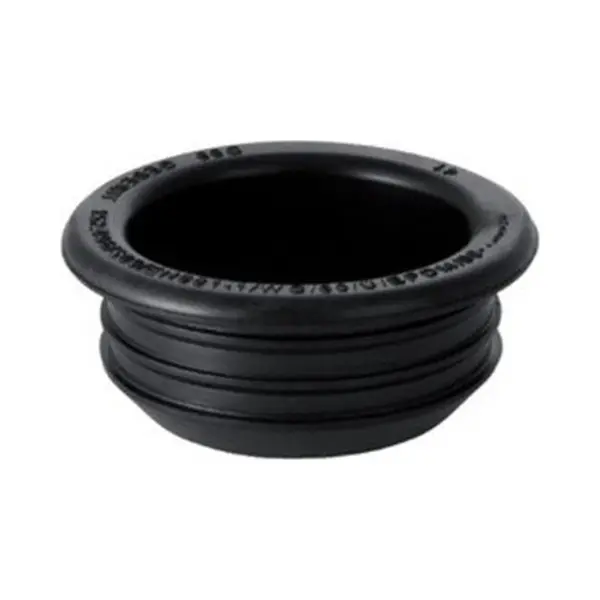 Manschette, D 50mm, D1 58mm, Schwarz - Geberit thumbnail