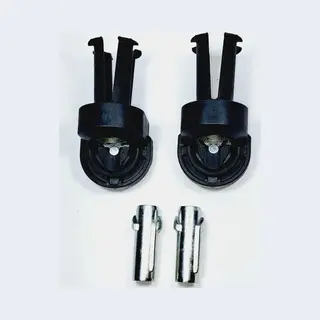 Geberit - One Set Wandbefestigung 243978001 Verdeckt, Bajonettantrieb