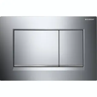 Geberit 115.883.Kh.1 vervangingsonderdeel voor toiletspoeling Doortrekplaat Chroom