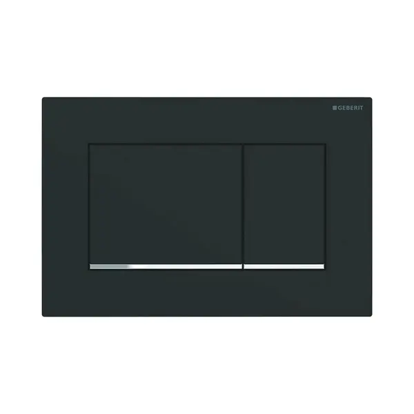 Geberit 115.883.14.1 Ersatzteil für Wc-Spülung Spülplatte Schwarz, Rot, Chrom thumbnail