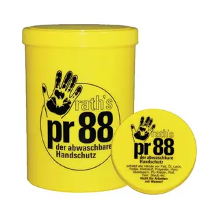 Rath's Pr88-100 Ml-Hautschutzcreme - Schützt Die Hände Und Unterarme Vor öligem, Fettigem Oder Stark Anhaftendem Schmutz Und Erleichtert Dadurch Das