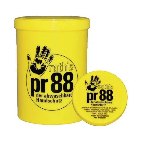 Rath's Pr88-100 Ml-Hautschutzcreme - Schützt Die Hände Und Unterarme Vor öligem, Fettigem Oder Stark Anhaftendem Schmutz Und Erleichtert Dadurch Das thumbnail