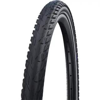 Schwalbe Buitenband - Silento K-Guard - 28 X 1.40 / 37-622 Mm - Zwart Met Reflectie