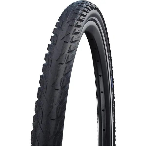Schwalbe Buitenband - Silento K-Guard - 28 X 1.40 / 37-622 Mm - Zwart Met Reflectie thumbnail