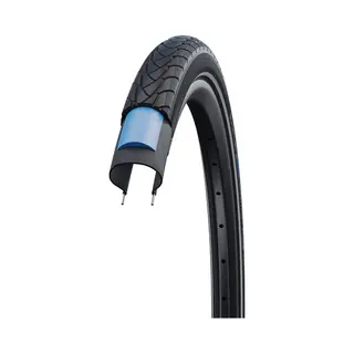 Schwalbe Marathon plus 28" Stad/Toer, Weg Tubeless Ready-band