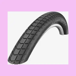 Schwalbe Super Moto-X 27.5x2.80 RaceGuard SnakeSkin Tyre Black-reflex