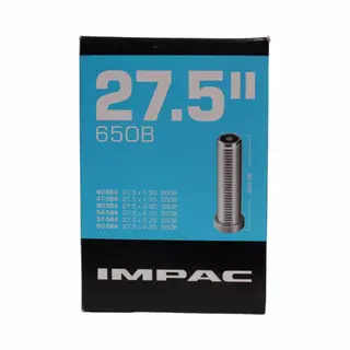 Impac Binnenband 27.5 Inch - Schrader Ventiel - Geschikt Voor Atb En Transportfietsen - Etrto 40/60-584