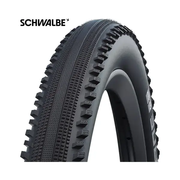 Schwalbe Hurricane Addix, Copertone Unisex Adulto, Nero, 70 Cm thumbnail