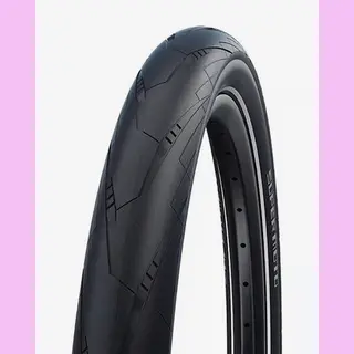 Schwalbe Super Moto Hs 605 Dd RaceGuard Rigid Tyre Black - 27.5x2.40