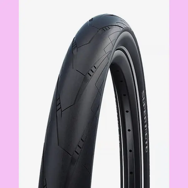 Schwalbe Super Moto Hs 605 Dd RaceGuard Rigid Tyre Black - 27.5x2.40 thumbnail