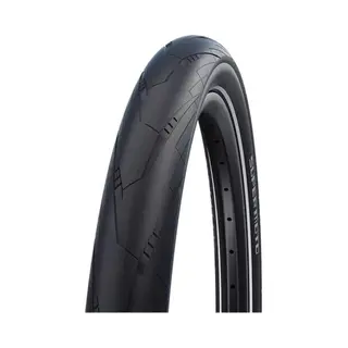 Schwalbe Super Moto, Pneumatico Da Bici Unisex Adulto, Nero, Taglia Unica