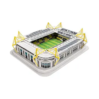 Bvb-3D-Stadionpuzzle Borussia Dortmund