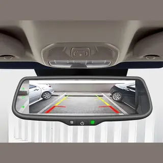 Acv 7.2 Zoll Spiegelmonitor Mit 4 Video-Eingängen - 771000-6513
