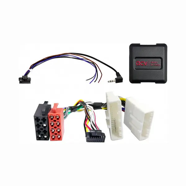 Acv Lenkradfernbedienung Lfb Adapter Interface Für Fahrzeuge Der Marke Dacia/Fiat/Nissan/Opel/Renault 42xvx007 thumbnail