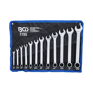 Bgs technic Combination Spanner Set