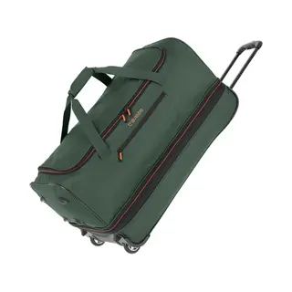 Travelite Basics Trolley Soft-shell Groen 98 l Polyester