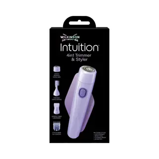 Wilkinson Körperrasierer Intuition, 4-tlg.